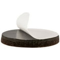 thumbnail image 3 of CHUANK Assorted Round Self Stick Felt Furniture Pads Brown  80 Pack, 3 of 7