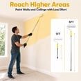thumbnail image 6 of Sentryse Paint Roller Kit, 33 Pcs Paint Rollers with Extension Pole, Roller Paint Brush for Painting Walls, 6 of 12