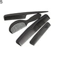 thumbnail image 1 of Trayknick 4Pcs Hair Styling Cutting Comb Set Professional Plastic Hairdressing Barber Tool, 1 of 7