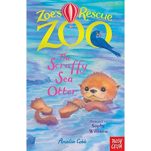 Zoe's Rescue Zoo: The Scruffy Sea Otter