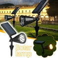 thumbnail image 1 of Fiudx Lámpara de Araña para Exteriores, Luz Led para Patio y Jardín, Resistente Al Agua Ip65, 4 Luces Led, Panel de Silicio Policristalino, Ahorro de Energía, Decoración para Terrazas y Jardines, 27, 1 of 2