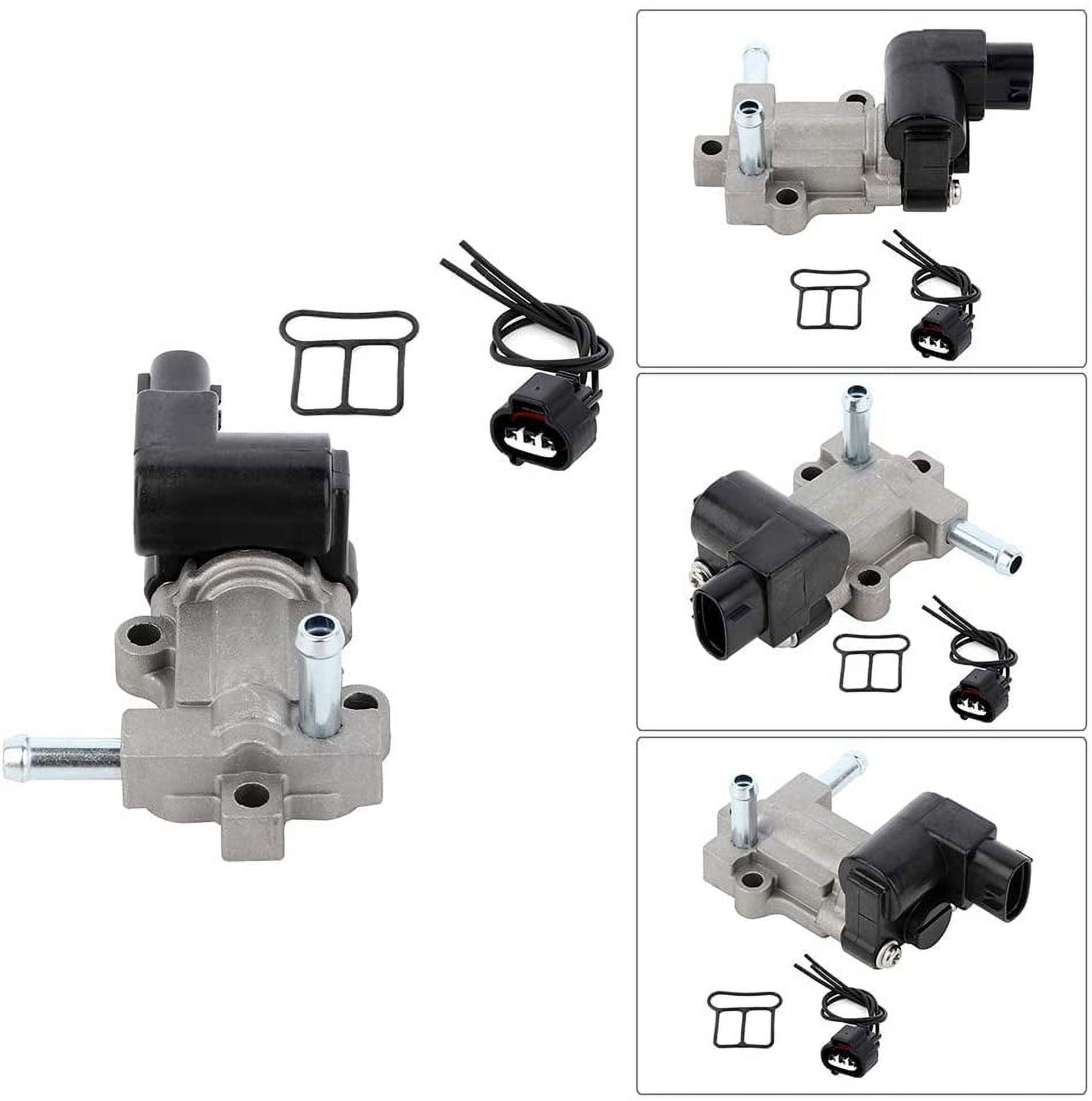 2227075051 ECCPP Idle Air Control Valve for Controlling Fuel Injection iac motor fit for 2000 Toyota 4Runner, 2000-2004 Toyota Tacoma