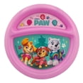 thumbnail image 1 of Plato Fun Kids Redondo con Divisiones Paw Patrol Niña Multicolor, 1 of 4