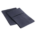 thumbnail image 2 of Superior 3-Piece Ultra-Soft Microfiber Deep Pocket Bed Sheet Set, Twin, Navy Blue, 2 of 4