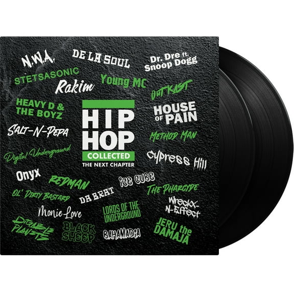 Various Artists - Hip Hop Collected: The Next Chapter / Various - 180-Gram Black Vinyl - Music & Performance