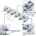 thumbnail image 2 of Broom Holder and Garden Tool Garage Organizer $ Wall Mounted Organizer Kitchen Organizer $ Home Fixed Kitchen Tool Storage Rack Mop Holder, 2 of 6