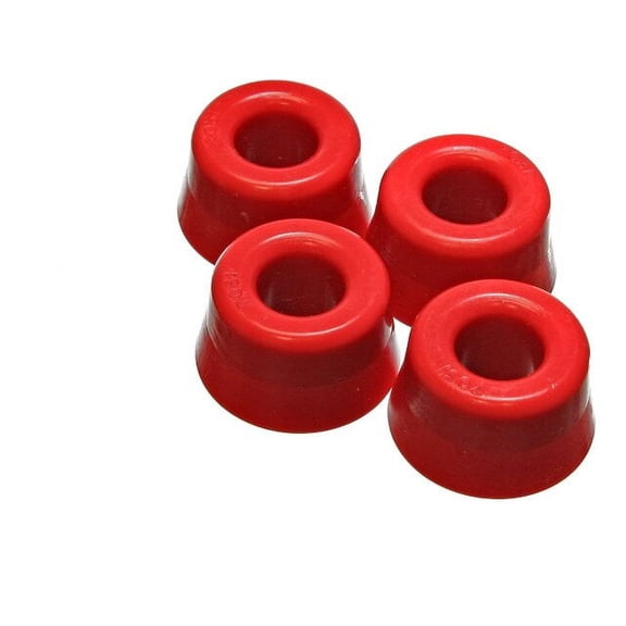 Front Strut Rod Bushing Kit - Compatible with 1970 - 1986 Toyota Corolla 1971 1972 1973 1974 1975 1976 1977 1978 1979 1980 1981 1982 1983 1984 1985