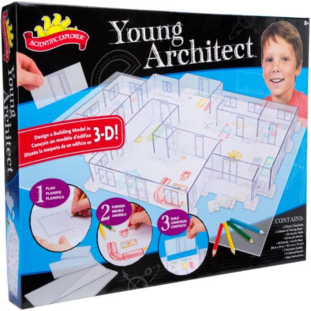 Scientific Explorer Young Architect Building Set
