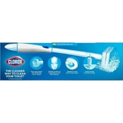 Clorox Original Cleaning System, ToiletWand, Storage Caddy, 6 Refill Heads (Package May Vary)