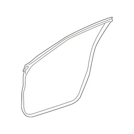 Genuine OE Nissan Surround Weather-Strip - 80830-6FL1A