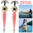 thumbnail image 1 of Señuelo Con LED para Pesca Calamar Lámpara Subacuática Mar (rosa) 2 Uds., 1 of 10