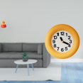 thumbnail image 2 of Figura de escritorio Escultura de escritorio Estatua de cuenca del tesoro Adorno de mesa Feng Shui Resina Madera Reloj de pared redondo Moderno Mostra, 2 of 8