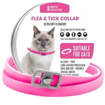GASTROPOD Collar Cat Adjustable Calming Collars,Calming Collar for Cats,Cat Anxiety Relief Collar,Prevention and Protection for Cats with Long-Lasting Effect,Up to 14.96" Neck