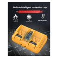thumbnail image 4 of DCB102 Cargador Doble para Batería de Iones de Litio para de 12 V y 20 V con ENCHUFE para Reino, 4 of 5
