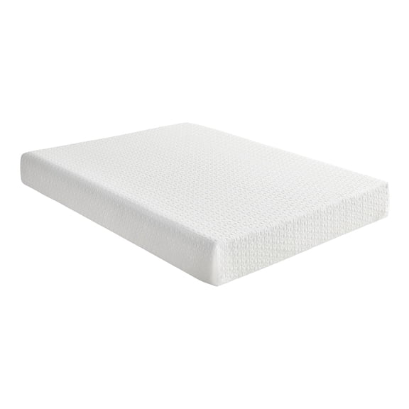 8-inch White Full Mattress | Fit for Bedroom Needs | Enjoy a Custom Sleep from Double Layer Construction