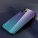 thumbnail image 1 of Carcasa de vidrio templado 9H con degradado para iPhone 11 (azul púrpura) Likrtyny Para estrenar, 1 of 7