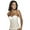 Bone, variant on Rosemarie Embroidered Lace Strapless Longline Bridal Bra