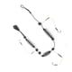 thumbnail image 4 of Cesta para anzuelos de pesca, 3 piezas/juego, señuelo artificial para peces, anzuelo de pesca, trampa para cebo, juego de jaula para señuelos de pesca de primera línea, 4 of 14