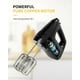 thumbnail image 3 of Batidora de alimentos SHARDOR Hand Mixer 6 velocidades Turbo 250W, 3 of 6