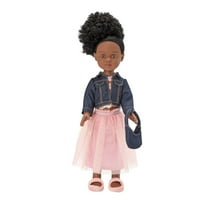 Madame Alexander 14-inch Alexander Girlz® Fashion Doll, Zola, Dark Skin Tone/Brown Eyes/Black Hair
