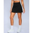 thumbnail image 3 of Women's Short skirt, have 2 Pockets , High Waisted for walk, Tennis , Golf, 3 of 7