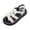 A102-White, variant on Hessimy Baby Girls and Toddler Sporty Sandals With Adjustable Straps(Pink,13.5)