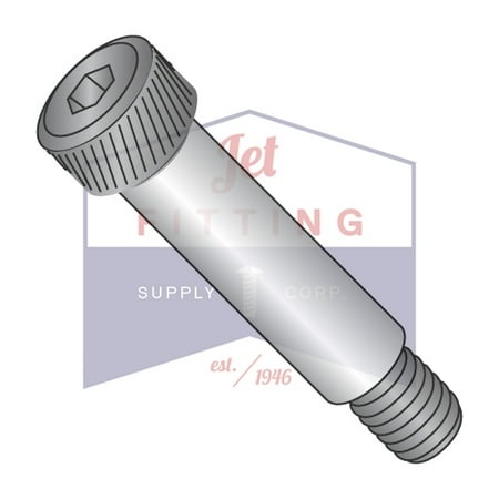 

3/8 x 4 Socket Shoulder Screws | Blue Devil Brand | Coarse Thread | Heat Treated Alloy Steel | Plain Finish (Quantity: 25)
