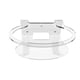 thumbnail image 1 of 1 Pcs Shelf Bracket Holder for Orbi Wall Mount, for Orbi WiFi Router AC3000 RBS50, RBK50, RBK53, RB, 1 of 5