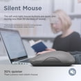 thumbnail image 5 of Mouse Lenovo 350 inalámbrico Bluetooth Silent Click Gris Luna, 5 of 5