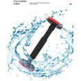 thumbnail image 5 of Woeilo Telescopic Suort Rod, Telescopic Quick Suort Rod, Adjustable 18-45 Cm Third Hand Suort System, Non-Slip High Hardness Nylon Universal Suort Rod, for Plasterboard Drywall (2 pc-Red) 2 Pc-red, 5 of 5