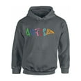 thumbnail image 1 of Awkward Styles Unisex Autism Autistic Support Graphic Hoodie Tops for Autism Awareness, 1 of 5