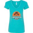 thumbnail image 3 of Inktastic Cabo San Lucas Beach Vacation Women's V-Neck T-Shirt, 3 of 5