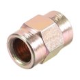thumbnail image 3 of Unique Bargains Pipe Fitting Connector Straight Hex Nipple Coupling 1/8 PT Female Hydraulic Adapter 4pcs, 3 of 3