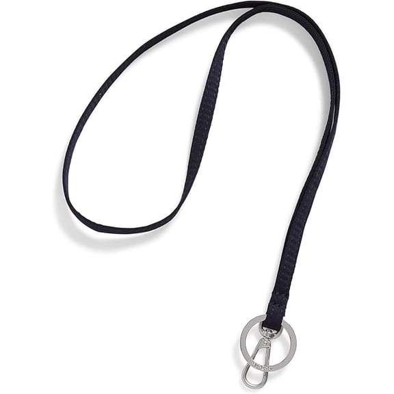 Vera Bradley Women's Outlet Lighten Up Lanyard Black