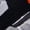 Black, variant on Shoes - Trendy Brand Large-sized 38-46 Sports Shoes For Men, With A Gray, Orange And Blue Color Contrast Design, Anti-slip Sole + Irregular Tie Shape, Trendy For Going Out