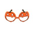 thumbnail image 1 of Gafas de Halloween, accesorios de cosplay de Halloween para niños, divertidos recuerdos de fiesta de Halloween (naranja) (2 unidades), 1 of 4