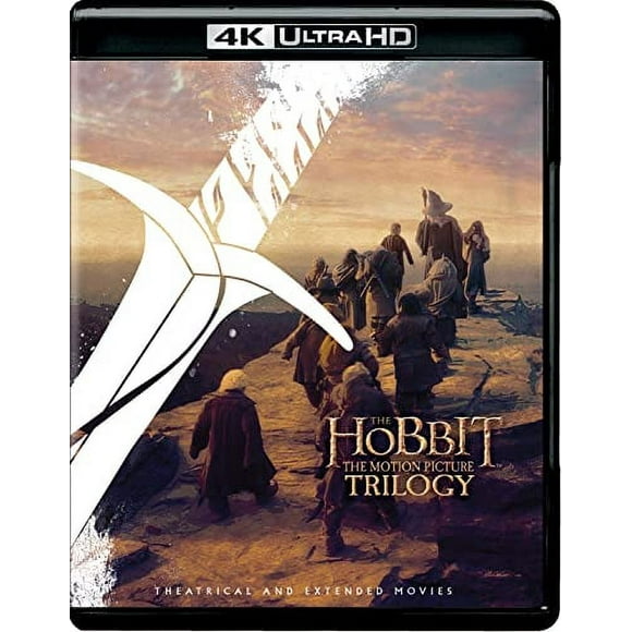 The Hobbit : Trilogy (4K Ultra HD) [UHD]