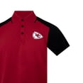 thumbnail image 2 of PLAYERA DEPORTIVA NFL PARA CABALLERO TIPO POLO KANSAS CITY CHIEFS 100 % ORIGINAL, 2 of 5
