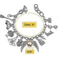 thumbnail image 5 of Pulsera de la amistad con dijes de joyería con temática de brujería, regalo para niñas y mujeres., 5 of 5
