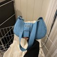 thumbnail image 1 of Bolso de hombro para mujer Sweet Cool Girls PU cuero señoras Bolso mujer axila bolso, 1 of 6