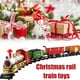 thumbnail image 5 of Juego De Tren Eléctrico De Navidad Para Niños, Tren De Ferrocarril Eléctrico Con Luz Y Sonido, Decoración De Árbol De Navidad Para El Hogar, Regalo Para Niños Cateissary  HA038082-00, 5 of 6