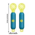thumbnail image 2 of Clearance!Etsjal Kitchen Essentials,1Set Training Spoon Round Shape Head Leakage Suspended Spoon Head Design Baby Self Feeding Spoon,Cutlery Set, 2 of 6