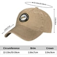thumbnail image 4 of Us Army Military Intelligence Corps Veteran Dad Hat Baseball Unisex Baseball Adjustable Washed Cap, 4 of 7