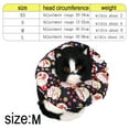 thumbnail image 2 of Adjustable Cute Dog Collar, Soft & Durable Floral Dog Collar for Small Medium Large Dogs, 2 of 5