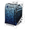 thumbnail image 5 of Zuca 18" Sport Bag - Reef with Flashing Wheels (Navy Frame), 5 of 6