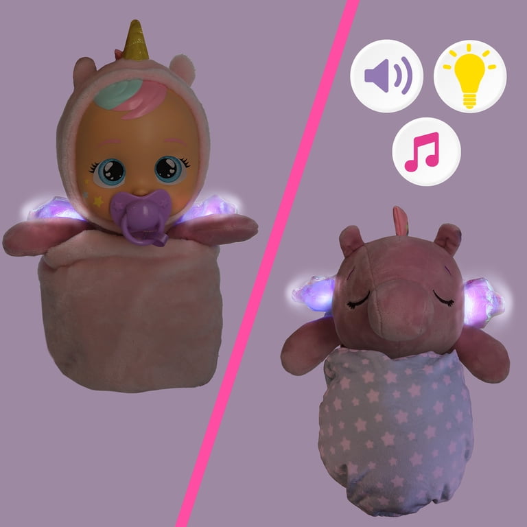 Cry Babies Goodnight Friends Luna & Poppy 11.8