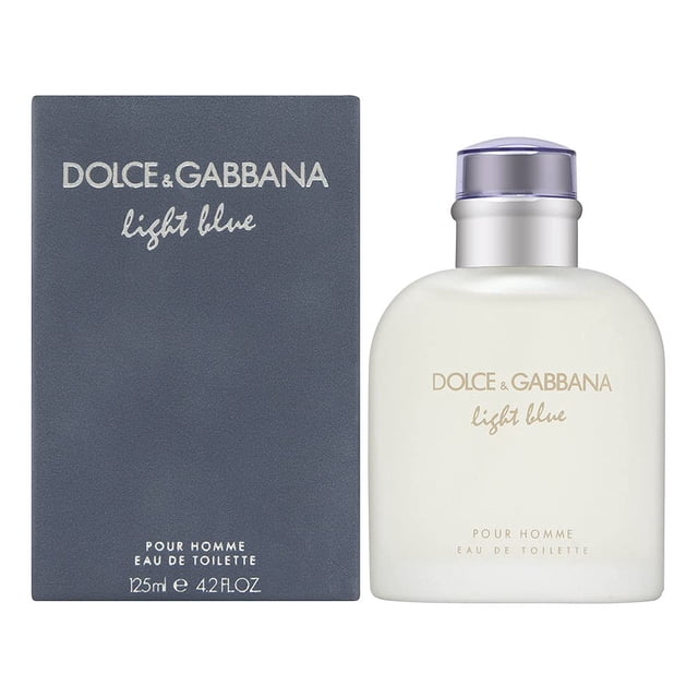Perfume Dolce & Gabbana D & G Agua de colonia azul claro 125