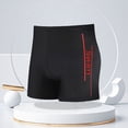 thumbnail image 3 of kpoplk Men's Classic Solid Swim Briefs Sexy Bikini Underwear Beach Tan Through Full Coverage Swimwear Size XXXL,Red, 3 of 9