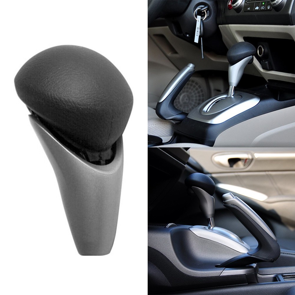UHUSE Automatic Gear Shift Lever Knob Assembly 54130SNAA81 For Honda Civic 20062011