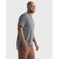 thumbnail image 2 of Hanes Originals Men's Tri-Blend T-Shirt (Big & Tall Sizes) Slate LT, 2 of 4